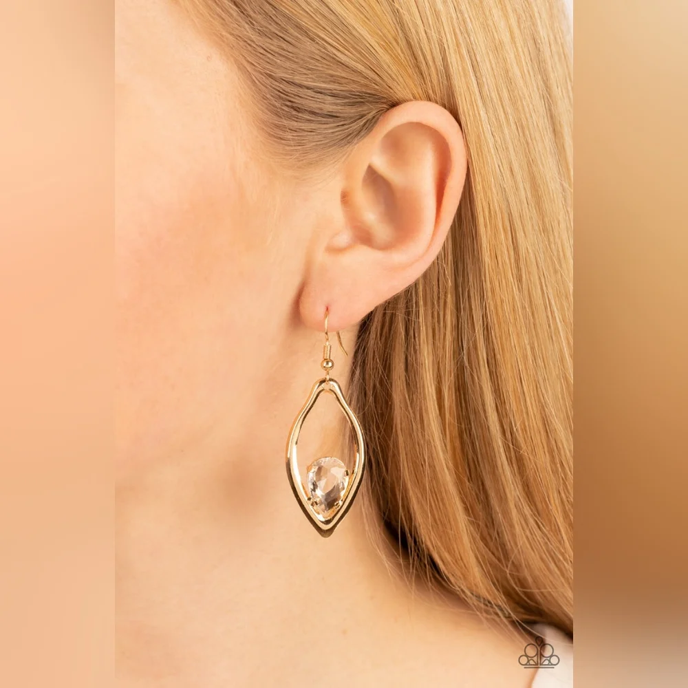 Beautifully Bejeweled Earrings